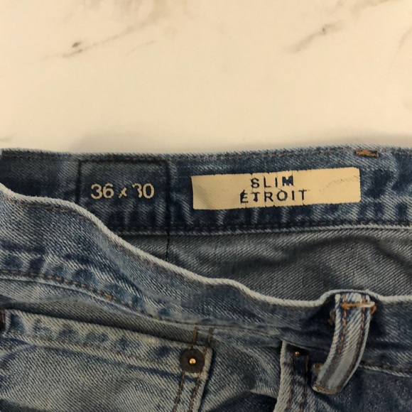 Vintage gap 100% cotton denim - Picture 2 of 9